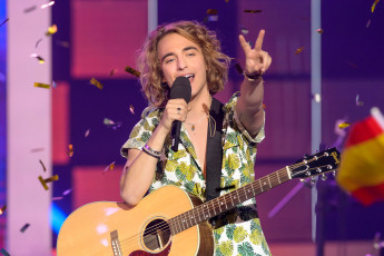 Картинка музыка -+другое певец манель наварро представитель испании евровидение 2017 киев