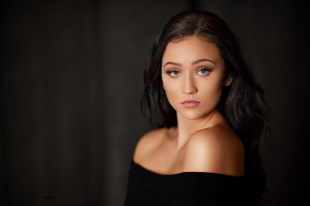 Картинка девушки -unsort+ брюнетки +шатенки взгляд лицо