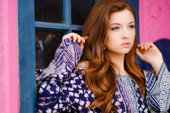 Картинка девушки -unsort+ рыжеволосые+и+другие девушка шатенка лицо