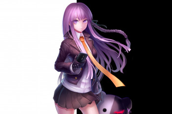 Картинка аниме bakemonogatari девушка