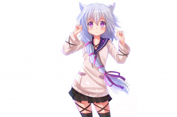 Картинка аниме black+bullet девочка