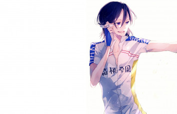 Картинка аниме yowamushi+pedal парень