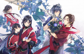 Картинка аниме touken+ranbu персонаж