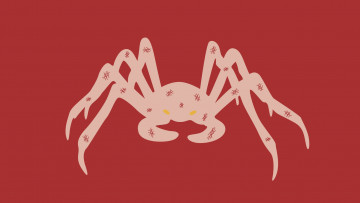 Картинка аниме bakemonogatari краб