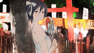 Картинка аниме nisekoi девушка