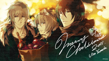 Картинка аниме togainu+no+chi парни