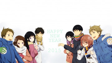 Картинка аниме unknown +другое персонажи