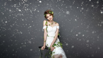 Картинка девушки -unsort+ азиатки взгляд девушка