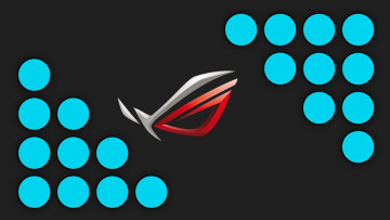 Картинка компьютеры asus фон логотип