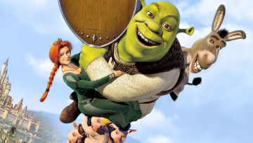 Картинка мультфильмы shrek+forever+after шрек