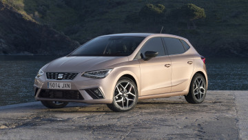 Картинка seat+ibiza+2018 автомобили seat ibiza 2018