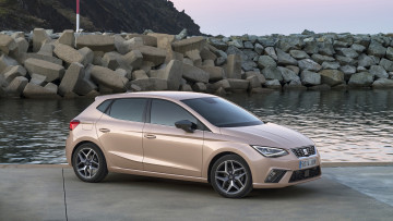 Картинка seat+ibiza+2018 автомобили seat ibiza 2018