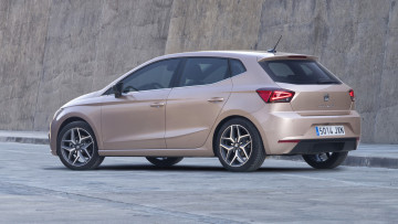 Картинка seat+ibiza+2018 автомобили seat ibiza 2018