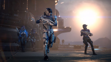 Картинка видео+игры mass+effect +andromeda mass effect andromeda