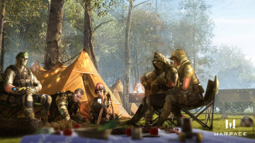 Картинка видео+игры warface онлайн action шутер