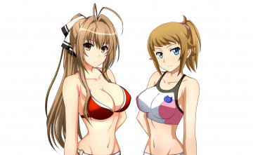 Картинка аниме amagi+brilliant+park девушки