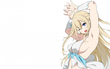 Картинка аниме amagi+brilliant+park девушка