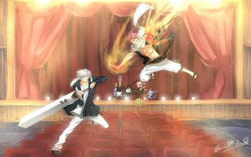 Картинка аниме fairy+tail персонаж