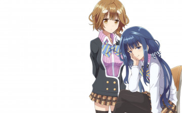 Картинка аниме masamune-kun+no+revenge девушки взгляд фон