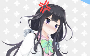 Картинка аниме masamune-kun+no+revenge фон взгляд девушка