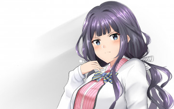 Картинка аниме masamune-kun+no+revenge фон взгляд девушка