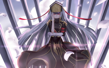 Картинка аниме re +creators фон взгляд девушка