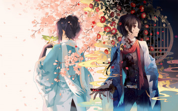 Картинка аниме touken+ranbu персонаж