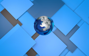 Картинка компьютеры mozilla+firefox фон логотип