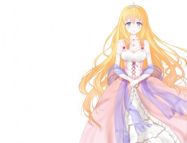 Обои картинки фото аниме, amagi brilliant park, девушка