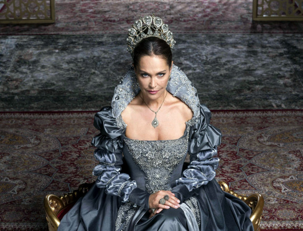 Обои картинки фото кино фильмы, muhtesem y&, 252, zyil,  k&, 246, sem, safiye, sultan, hulya, avsar