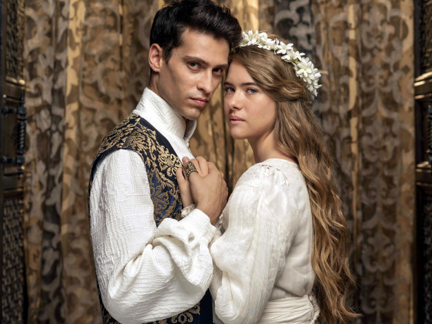 Обои картинки фото кино фильмы, muhtesem y&, 252, zyil,  k&, 246, sem, ekin, koc, anastasia, tsilimpiou