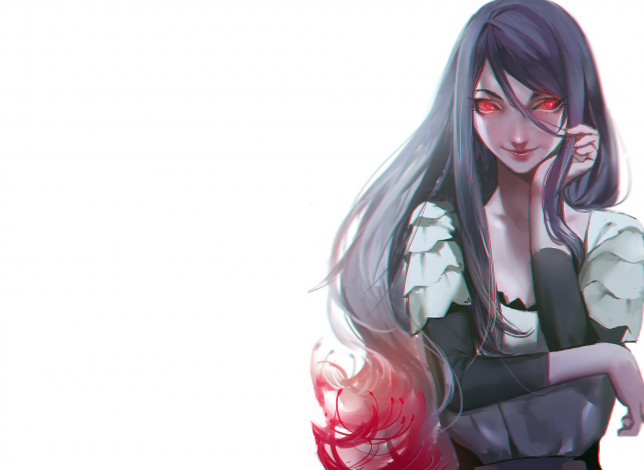 Обои картинки фото аниме, tokyo ghoul, девушка