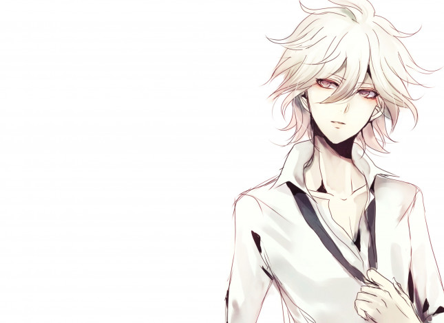 Обои картинки фото аниме, danganronpa, парень