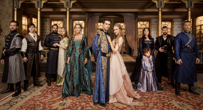 Обои картинки фото кино фильмы, muhtesem y&, 252, zyil,  k&, 246, sem, актеры