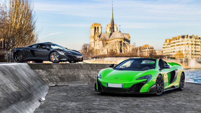 Обои картинки фото автомобили, mclaren