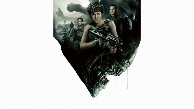 Обои картинки фото кино фильмы, alien,  covenant, фантастика, завет, чужой, covenant, ужасы