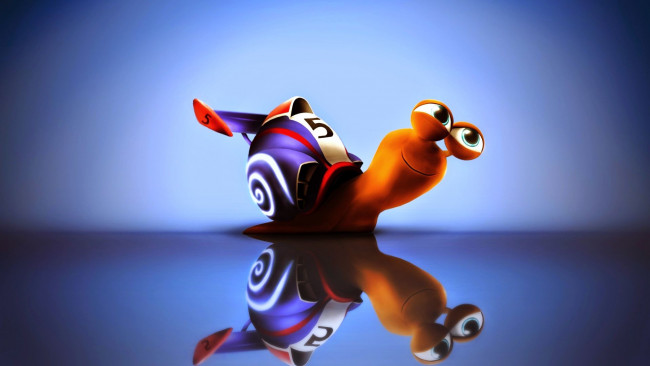 Обои картинки фото мультфильмы, turbo