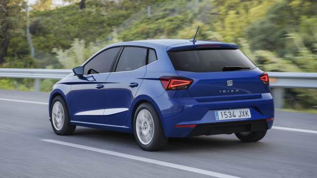 Обои картинки фото seat ibiza 2018, автомобили, seat, 2018, ibiza