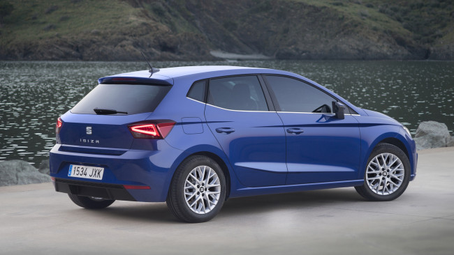 Обои картинки фото seat ibiza 2018, автомобили, seat, 2018, ibiza