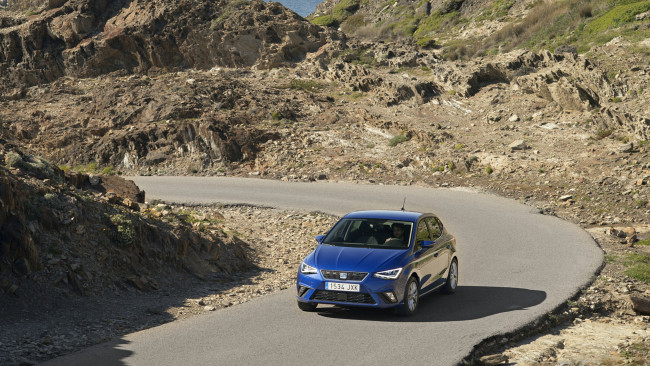 Обои картинки фото seat ibiza 2018, автомобили, seat, 2018, ibiza