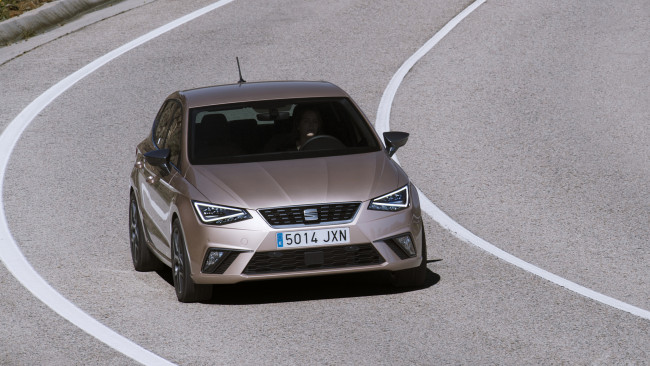 Обои картинки фото seat ibiza 2018, автомобили, seat, 2018, ibiza