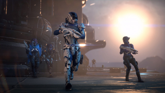 Обои картинки фото видео игры, mass effect,  andromeda, mass, effect, andromeda