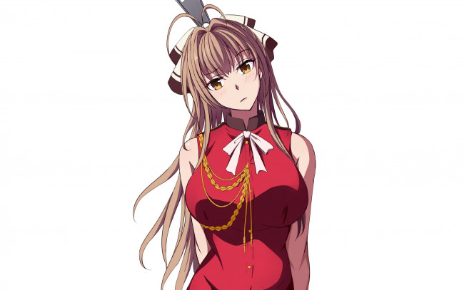 Обои картинки фото аниме, amagi brilliant park, девушка