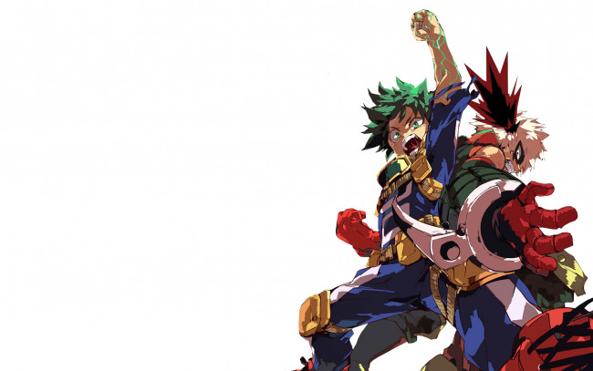 Обои картинки фото аниме, boku no hero academia, персонаж