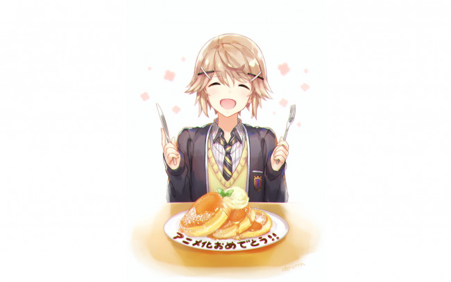 Обои картинки фото аниме, masamune-kun no revenge, фон, взгляд, девушка