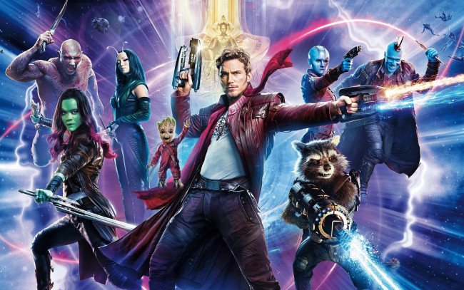 Обои картинки фото кино фильмы, guardians of the galaxy vol,  2, guardians, of, the, galaxy
