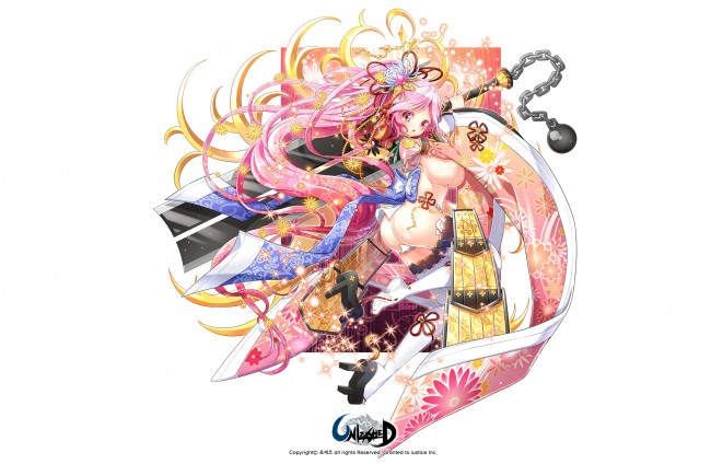 Обои картинки фото аниме, оружие,  техника,  технологии, девушки