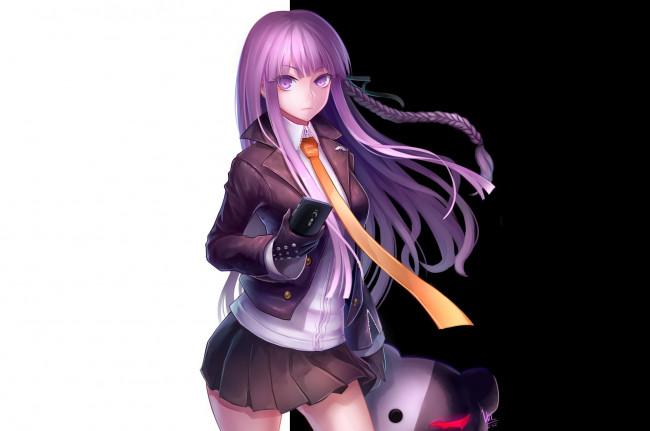 Обои картинки фото аниме, bakemonogatari, девушка