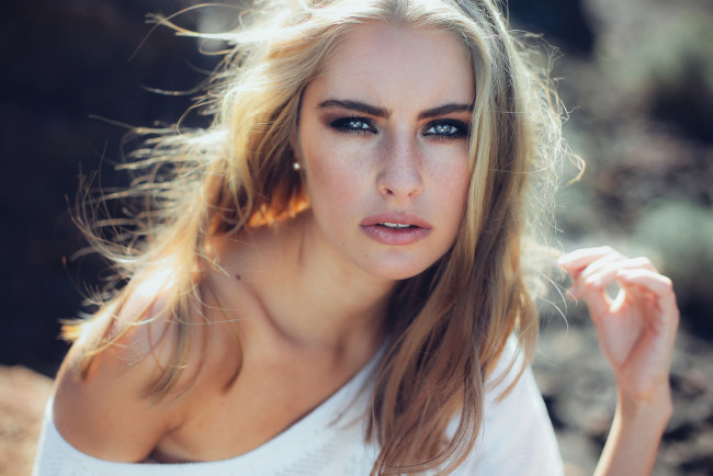 Обои картинки фото девушки, -unsort , лица,  портреты, лицо, взгляд