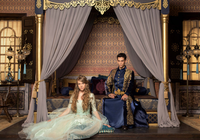 Обои картинки фото кино фильмы, muhtesem y&, 252, zyil,  k&, 246, sem, anastasia, tsilimpiou, ekin, koc